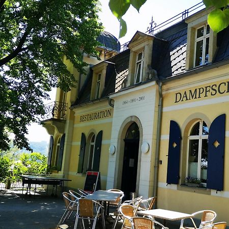Dampfschiff Radebeul-Altkoe Apartment Exterior photo