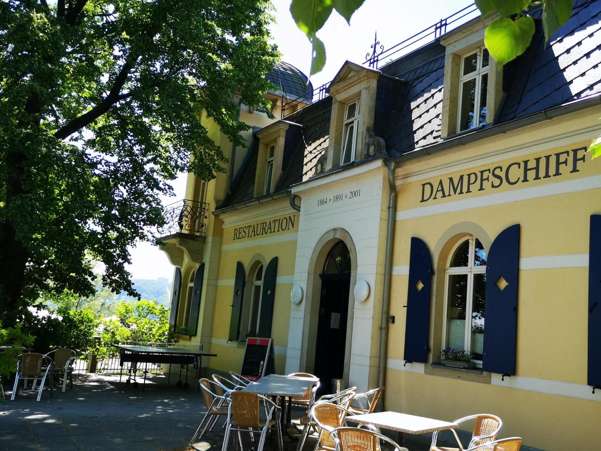 Dampfschiff Radebeul-Altkoe Apartment Exterior photo