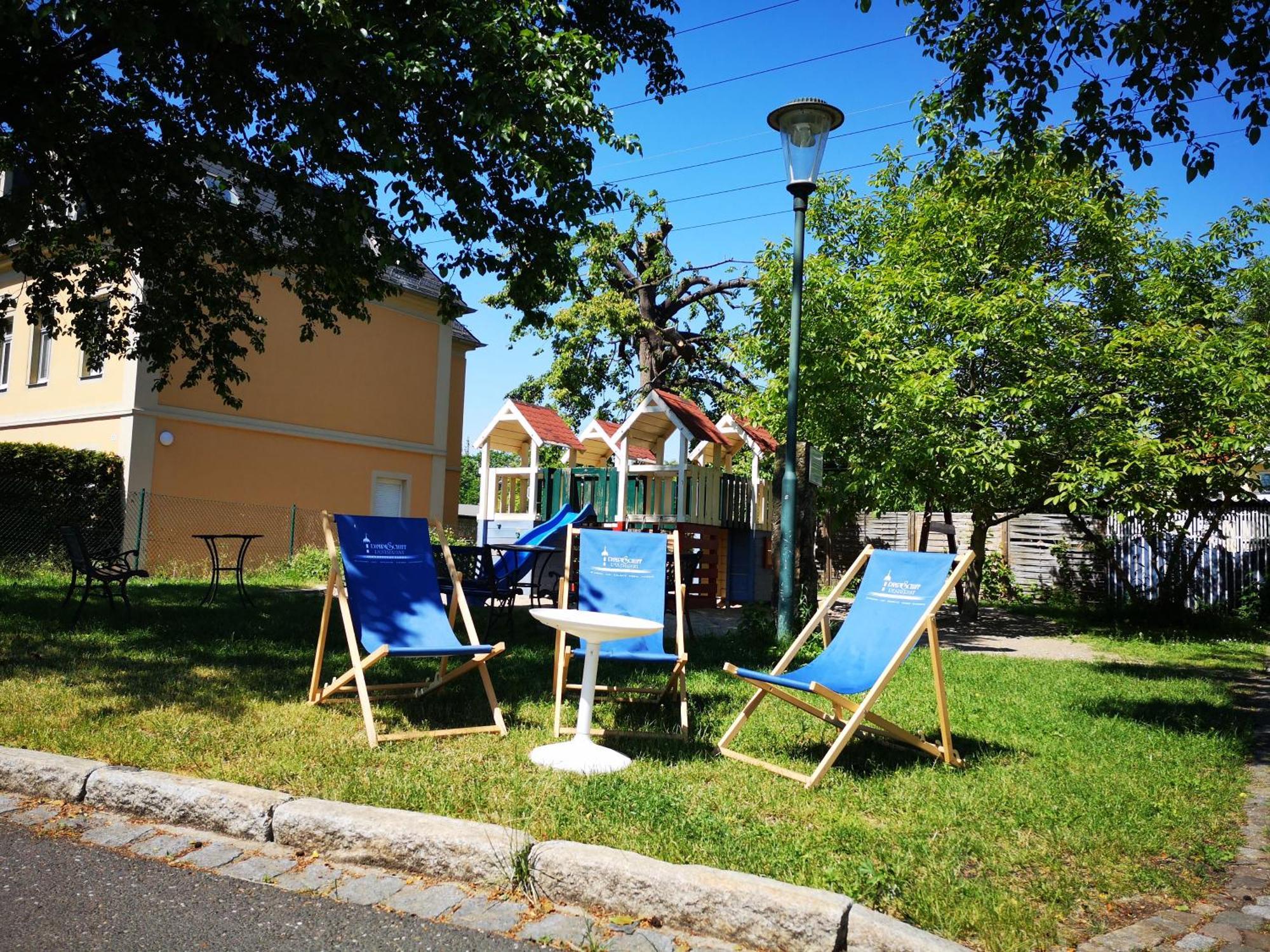 Dampfschiff Radebeul-Altkoe Apartment Exterior photo